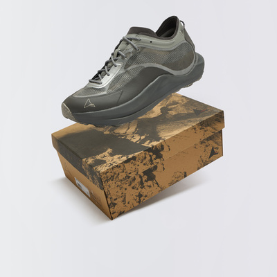 ROA Hiking Sella 男女机能户外轮胎底防水尼龙低帮登山鞋运动鞋