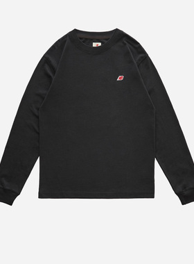 New Balance/Teddy Made美产薄款纯色休闲套头卫衣 MT21542