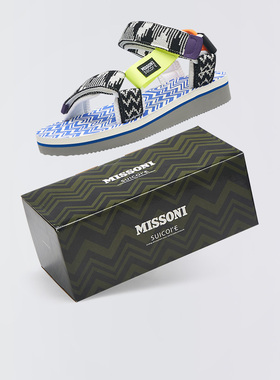 SUICOKE Chin2-Cab日系撞色可调节魔术贴速干凉鞋 OG-022-2MSN