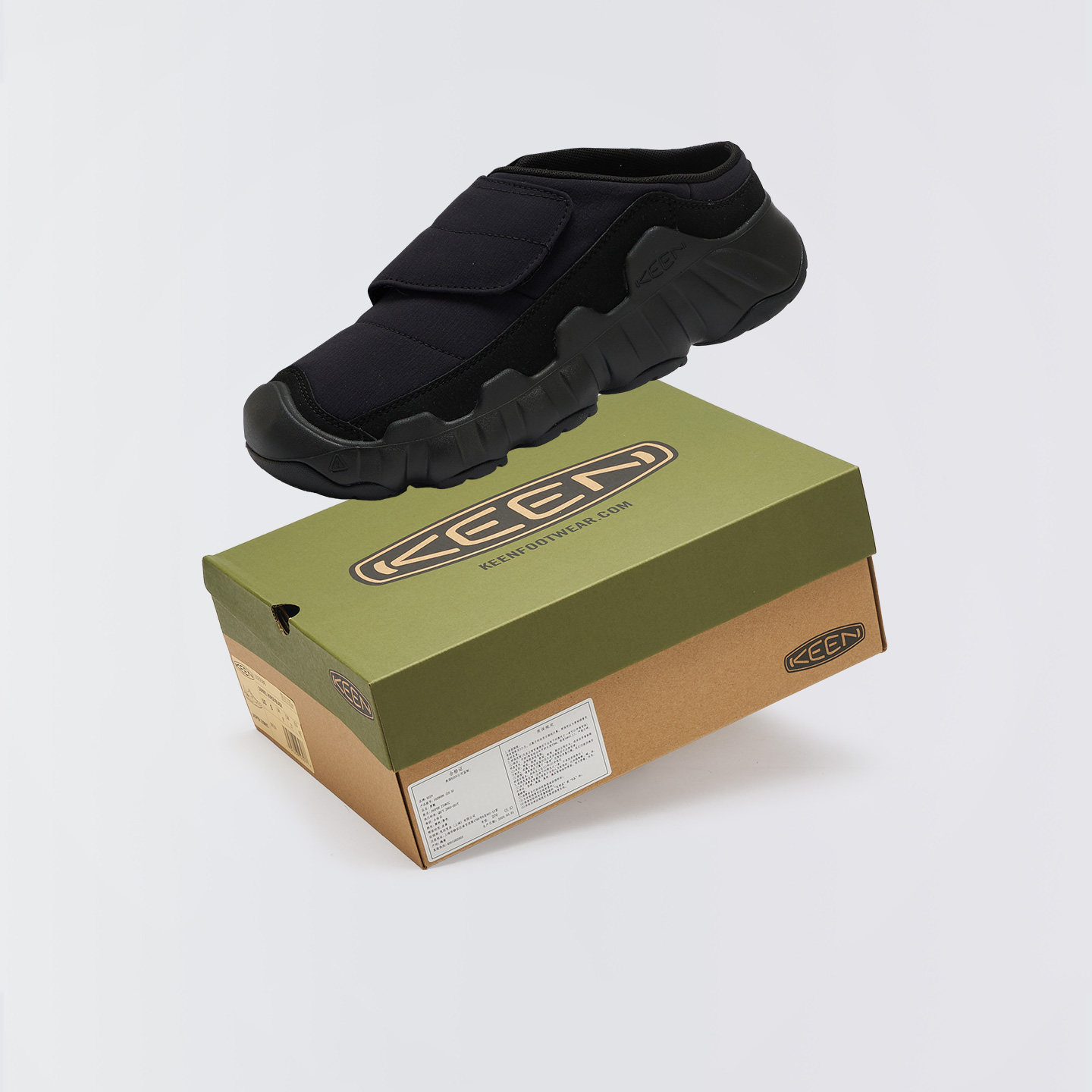 Keen/科恩Hypowser Wrap女子户外舒适一脚蹬露营休闲鞋 1029533