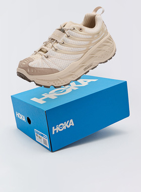 Hoka One One Stinson Evo Og舒适百搭防滑耐磨低帮跑步鞋1155350