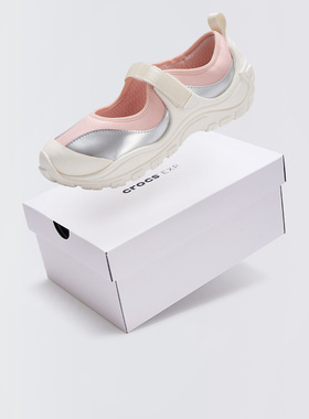 Crocs卡骆驰Terre Ballet Core Chk 户外透气玛丽珍沙滩鞋 210639