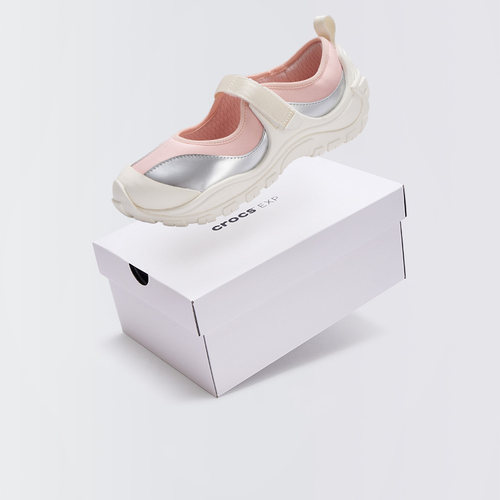 Crocs卡骆驰玛丽珍沙滩鞋