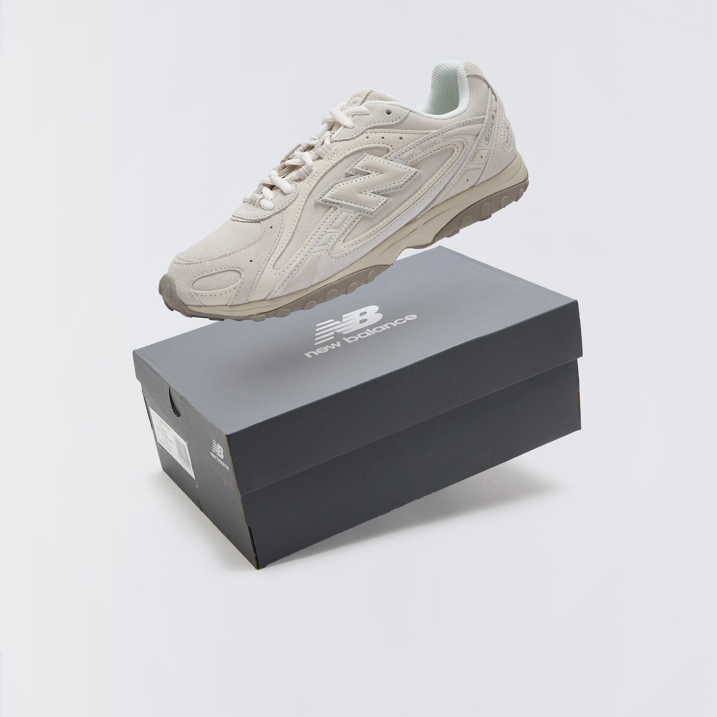 New Balance/NB 男女支撑轻便芭蕾复古薄底休闲运动鞋 U204LMMC
