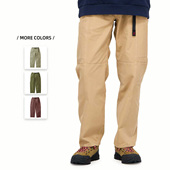 小野人Voyager Pant户外多口袋宽松锥形工装 裤 Gramicci G5SM P086