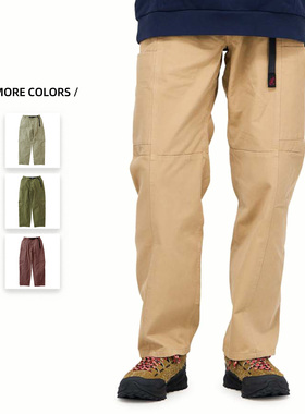 Gramicci/小野人Voyager Pant户外多口袋宽松锥形工装裤G5SM-P086