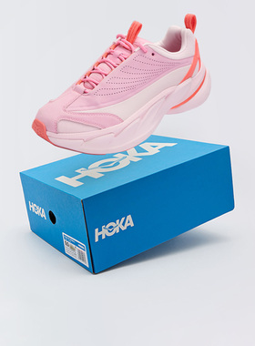 Hoka OneOne Elevon 柔软舒适防滑耐磨运动跑鞋1147550/CNSW