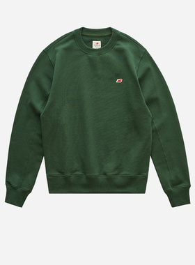 New Balance/Teddy Made美产厚款纯色休闲套头卫衣MT21541