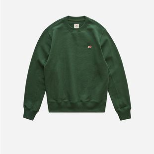 Made美产厚款 Teddy 纯色休闲套头卫衣MT21541 Balance New