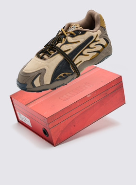 Puma/彪马Inhale x A$AP Rocky新款联名棕色男女运动休闲鞋405579