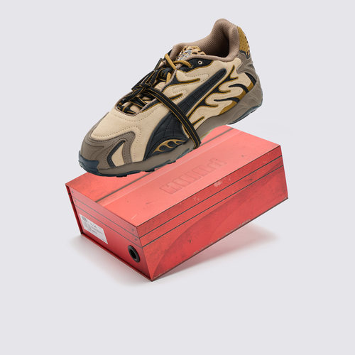 Puma/彪马Inhale x A$AP Rocky新款联名棕色男女运动休闲鞋405579