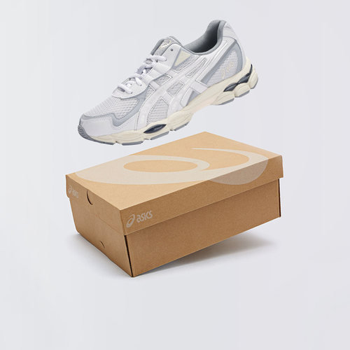 Asics/亚瑟士新款GEL-NYC 2055情侣复古缓震运动休闲鞋 1203A542