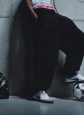 Adidas/阿迪达斯 samba x BAPE联名T字头白黑复古休闲板鞋JR9245