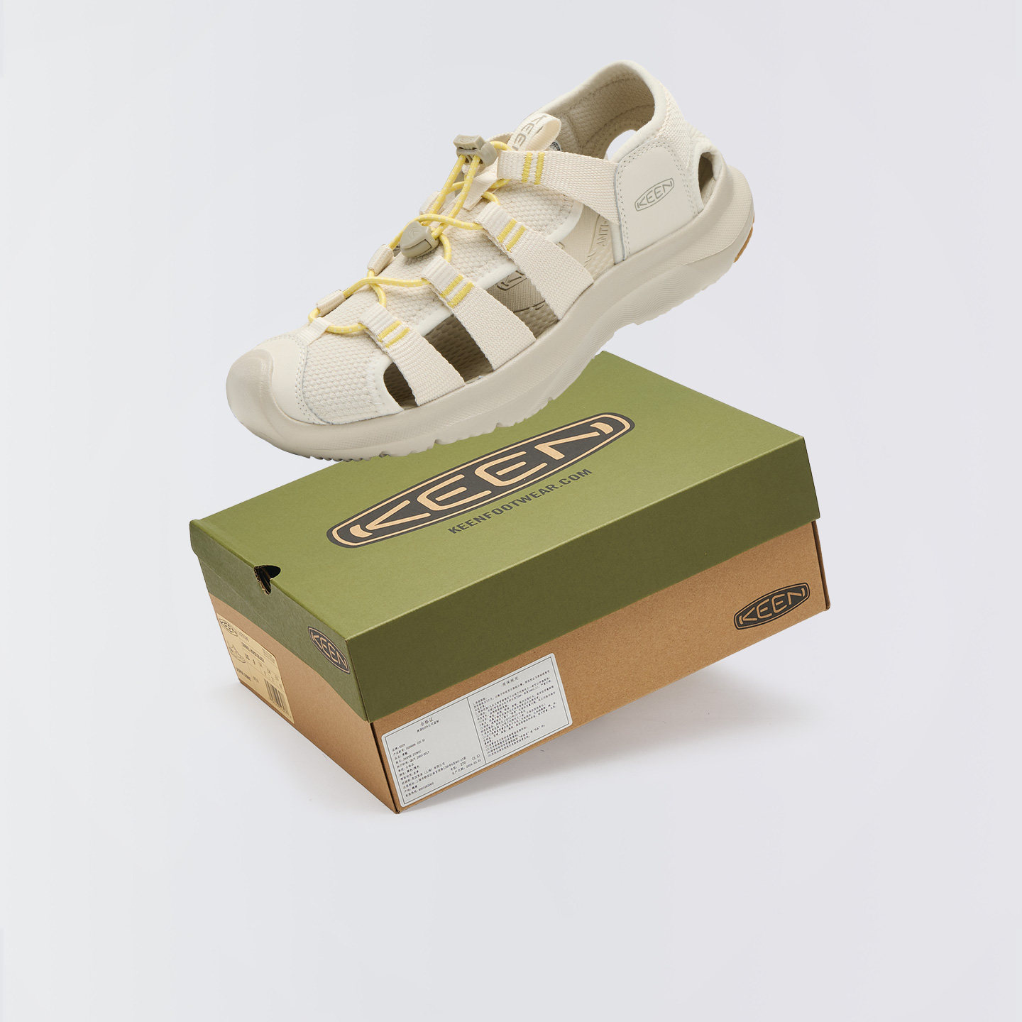 Keen/科恩 Seanik H2 新款女潮流户外抽绳防滑凉鞋溯溪鞋1031859