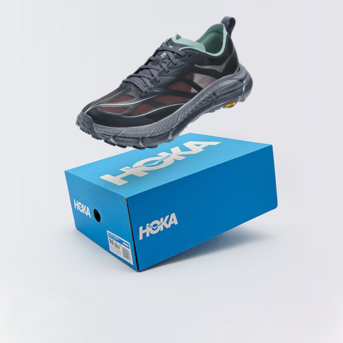 Hoka One One Mafate Speed 4 男透气支撑轻便户外休闲鞋1168450