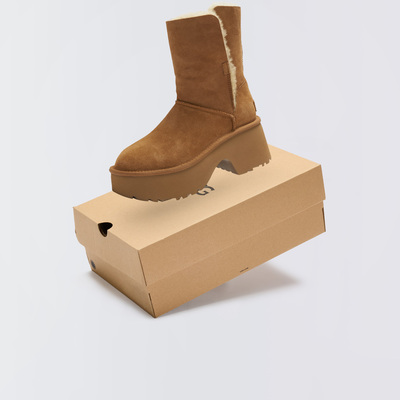 UGG  Classic Novelty秋季新款女士时尚厚底可翻折雪地靴1171533