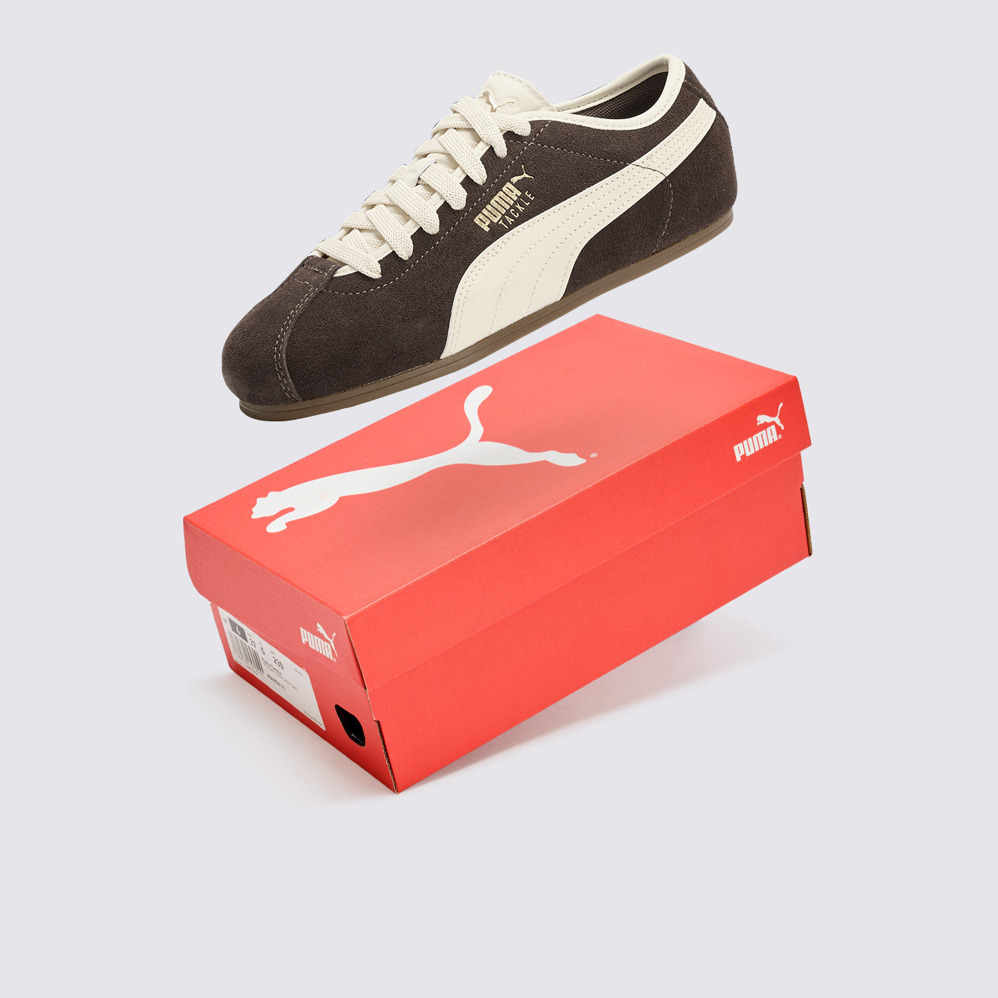 Puma/彪马 Tackle 新款男女百搭薄底T头鞋运动休闲鞋404456-11图片