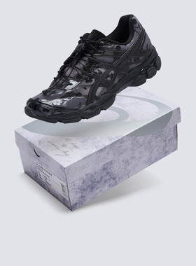 Asics/亚瑟士 Gel-Cumulus16户外机能风复古透气休闲鞋1203A762