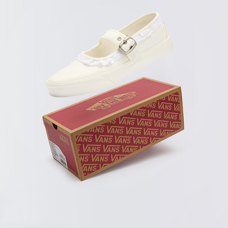 Vans/范斯 Mary Jane玛丽珍春夏五角星麂皮复古休闲鞋VN000CRRCD3