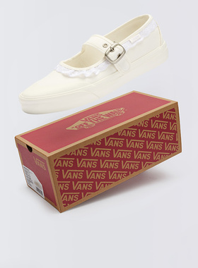 Vans/范斯 Mary Jane玛丽珍春夏五角星麂皮复古休闲鞋VN000CRRCD3