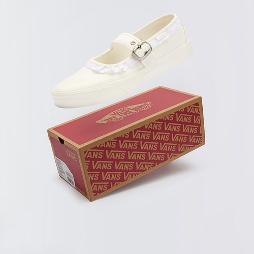 Vans/范斯 Mary Jane玛丽珍春夏五角星麂皮复古休闲鞋VN000CRRCD3