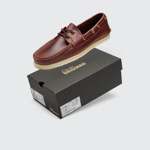 Clarks Godney Boat男女系列乐福鞋皮鞋时尚休闲鞋261865037