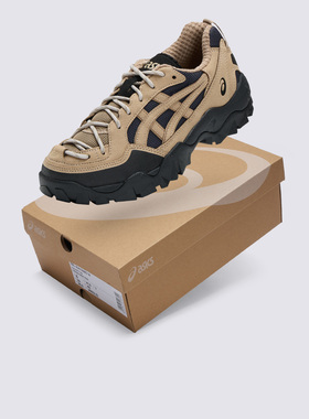 Asics/亚瑟士Gel-Pickax情侣复古时尚厚底运动休闲鞋1203B026-200