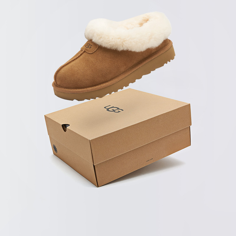 雪地靴一脚蹬乐福鞋TazzetteUGG