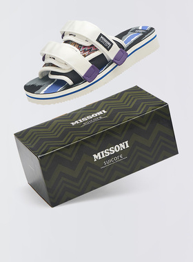 SUICOKE Moto-Msn 日系机能拼色户外凉拖鞋OG-056MSN-VAR2-WHITE