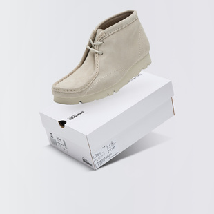 Clarks Wallabee PAF男女复古潮流工装袋鼠运动休闲鞋 261866087