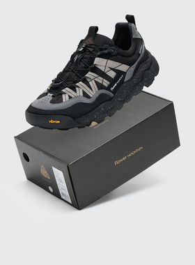 Flower Mountain/山雾花野男款机能抑菌防水休闲徒步鞋FM100007