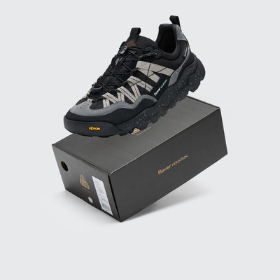 山雾花野男款机能防水休闲徒步鞋