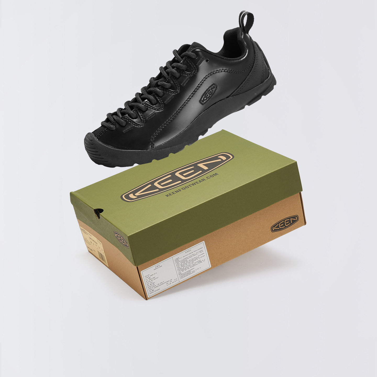 Keen/科恩 Jasper新款男女户外山系舒适徒步鞋登山休闲鞋1031712