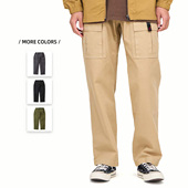 G5SM Gramicci P089 Pant斜纹布直筒休闲工装 裤 小野人Front Cargo