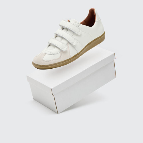 魔术贴复古百搭休闲鞋