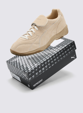 Puma/彪马 x Represent 男女轻便缓震运动休闲鞋足球鞋406319-01
