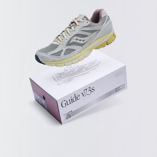 Saucony索康尼 x 3Sixteen Guide 7新款舒适柔软休闲运动鞋S71044