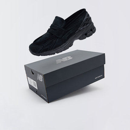 New Balance/NB 乐福一脚蹬男女复古绒面低帮休闲运动鞋U1906LNT