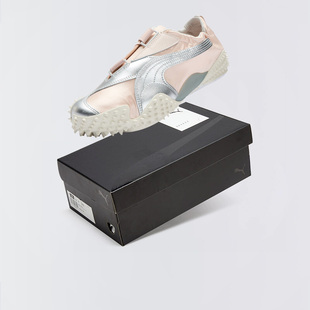 彪马 Power&Grace Puma Mostro 399827 女款 低帮丝带芭蕾风休闲鞋