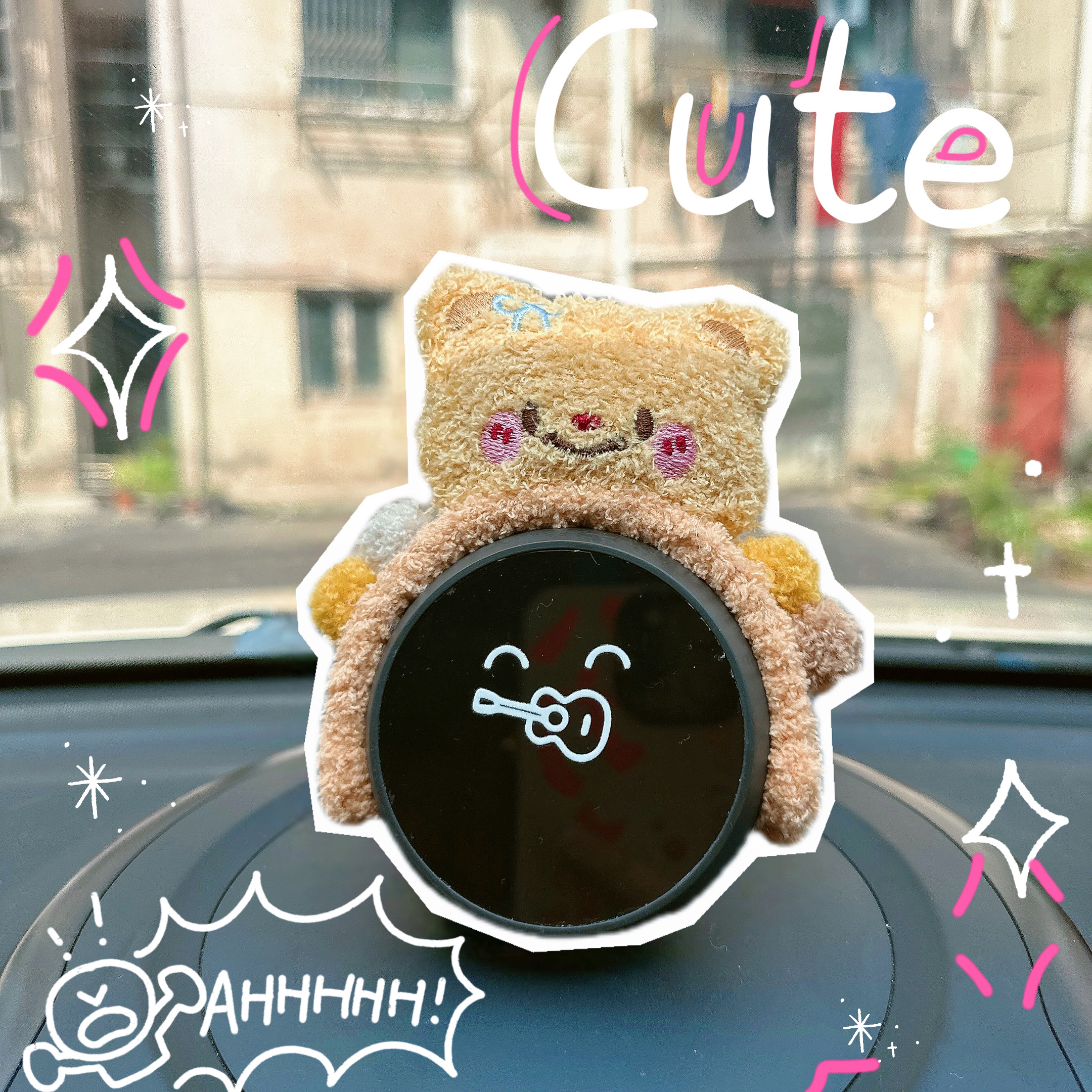 黄油小熊nomi帽子秋季新品蔚来