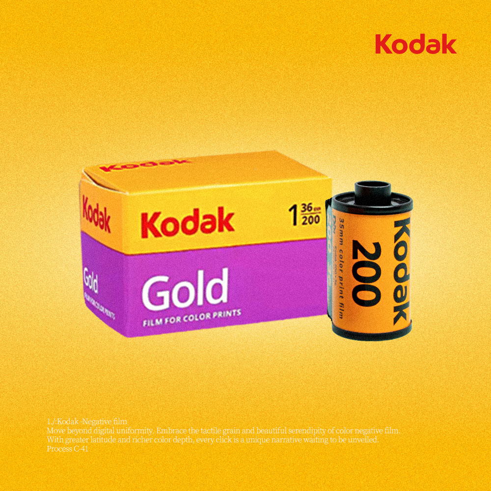 135柯达富士多款胶卷可选