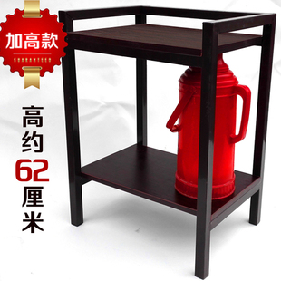 包邮麻将机高端钢木小茶几桌棋牌室茶楼茶水台茶馆边几咖啡馆角几