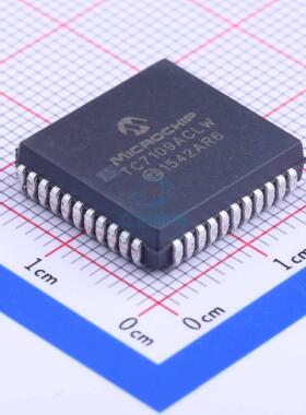 原装 TC7109ACLW MICROCHIP/美国微芯 PLCC-44 模数转换芯片