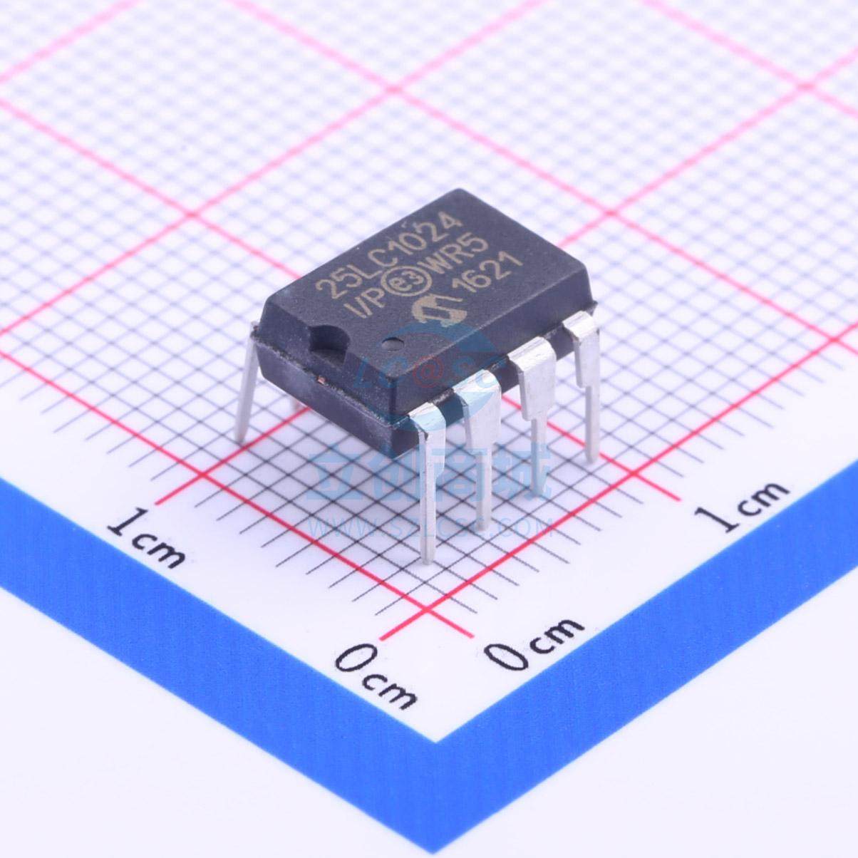 原装 25LC1024-I/P MICROCHIP/美国微芯 PDIP-8 储存器IC芯片