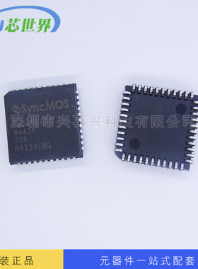 单片机 SM59R16G6W44JP PLCC44 单片机微控制器 全新原装正品现货