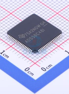 原装 ADS58C48IPFPR  TQFP-80 模数转换芯片