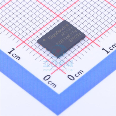 GD25B512MEYIGR GigaDevice/兆易创新 WSON-8 储存器IC