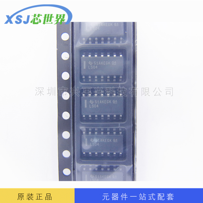 供应变换器 SN74LS04D 全新原装 量大价优