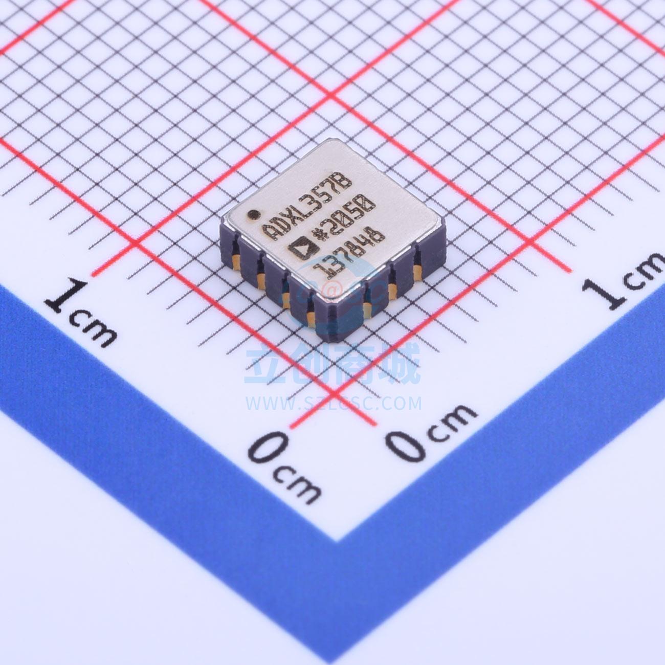 加速度传感器 ADXL357BEZ-RL ADI/亚德诺 LCC-14 全新