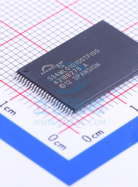 S34ML01G100TFI000 CYPRESS/赛普拉斯 TSOP-48 储存器IC